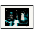 Vibe of Life Framed print 70x100 cm / 28x40″ Black frame 61