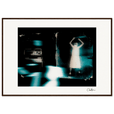Vibe of Life Framed print 70x100 cm / 28x40″ Dark wood frame 44