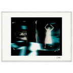 Vibe of Life Framed print 70x100 cm / 28x40″ White frame 19