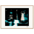 Vibe of Life Framed print 70x100 cm / 28x40″ Wood frame 33