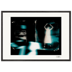 Vibe of Life Framed print A1 (59.4 x 84.1 cm) Black frame 46