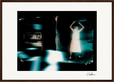 Vibe of Life Framed print A2 (42 x 59.4 cm) Dark wood frame 45
