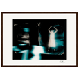 Vibe of Life Framed print A2 (42 x 59.4 cm) Dark wood frame 45