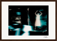 Vibe of Life Framed print A3 (29.7 x 42 cm) Dark wood frame 40