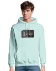 Vibrant - "Never too Late" Hoodie arctic blue XS 16