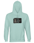 Vibrant - "Never too Late" Hoodie arctic blue XS 14