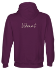 Vibrant - "Never too Late" Hoodie astral purple XS 40