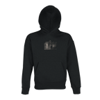 Vibrant - "Never too Late" Hoodie Black XS 1