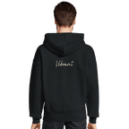 Vibrant - "Never too Late" Hoodie Black XS 4