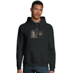 Vibrant - "Never too Late" Hoodie Black XS 1
