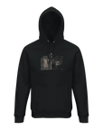 Vibrant - "Never too Late" Hoodie Black XS 3