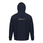 Vibrant - "Never too Late" Hoodie French Navy XS 2