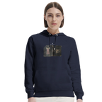 Vibrant - "Never too Late" Hoodie French Navy XS 5