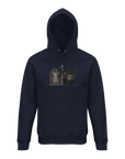 Vibrant - "Never too Late" Hoodie French Navy XS 1