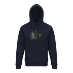 Vibrant - "Never too Late" Hoodie French Navy XS 1