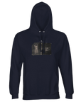 Vibrant - Hoodie "Never too Late"French Navy 1