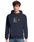 Vibrant - "Never too Late" Hoodie French Navy XS 36
