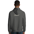 Vibrant - "Never too Late" Hoodie Grey Melange XS 4