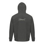 Vibrant - "Never too Late" Hoodie Grey Melange XS 2
