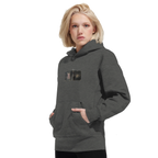 Vibrant - "Never too Late" Hoodie Grey Melange XS 5