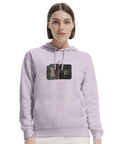 Vibrant - "Never too Late" Hoodie lilak XS 5