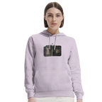 Vibrant - "Never too Late" Hoodie lilak XS 5