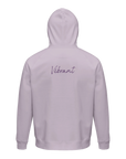 Vibrant - "Never too Late" Hoodie lilak XS 2