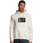 Vibrant - "Never too Late" Hoodie Off White XS 3