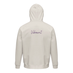 Vibrant - "Never too Late" Hoodie Off White XS 2