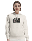 Vibrant - "Never too Late" Hoodie Off White XS 5