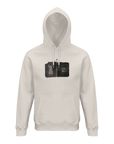 Vibrant - "Never too Late" Hoodie Off White XS 1
