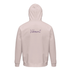 Vibrant - "Never too Late" Hoodie Pale Pink XS 2