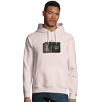 Vibrant - "Never too Late" Hoodie Pale Pink XS 3