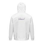 Vibrant - "Never too Late" Hoodie White XS 2