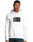 Vibrant - "Never too Late" Hoodie White XS 3