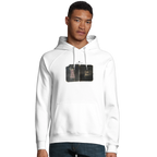 Vibrant - "Never too Late" Hoodie White XS 3