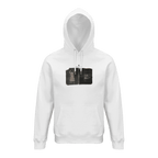 Vibrant - "Never too Late" Hoodie White XS 1