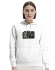 Vibrant - "Never too Late" Hoodie White XS 5