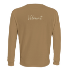 Vibrant - "Never too Late" Long sleeve dark beige XS 2