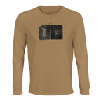 Vibrant - "Never too Late" Long sleeve dark beige XS 1