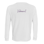 Vibrant - "Never too Late" Long sleeve White XS 2