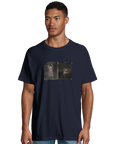 Vibrant - "Never too Late" T-shirt French Navy 4