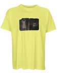 Vibrant - "Never too Late" T-shirt Light Yellow 1