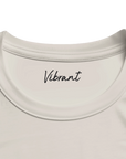 Vibrant - "Never too Late" T-shirt Off White 2