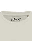 Vibrant - "Never too Late" T-shirt Ash 2