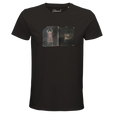 Vibrant - "Never too Late" T-shirt Deep Black 1