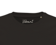 Vibrant - "Never too Late" T-shirt Deep Black 2