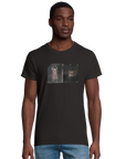 Vibrant - "Never too Late" T-shirt Deep Black 4