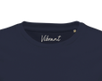 Vibrant - "Never too Late" T-shirt French Navy 2