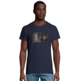 Vibrant - "Never too Late" T-shirt French Navy 4